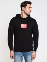 CROOKS & CASTLES RED BOX C&C PULLOVER HOODIE