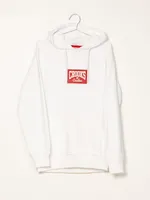 CROOKS & CASTLES RED BOX C&C PULLOVER HOODIE - CLEARANCE