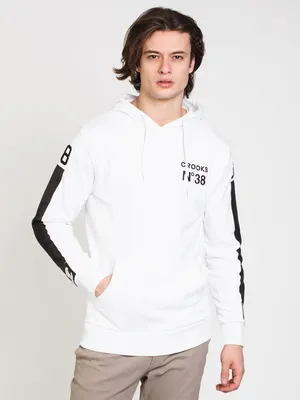 CROOKS & CASTLES No38 C&C PULLOVER HOODIE - CLEARANCE