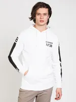 CROOKS & CASTLES No38 C&C PULLOVER HOODIE - CLEARANCE