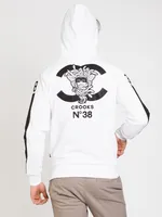 CROOKS & CASTLES No38 C&C PULLOVER HOODIE - CLEARANCE