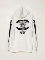 CROOKS & CASTLES No38 C&C PULLOVER HOODIE - CLEARANCE