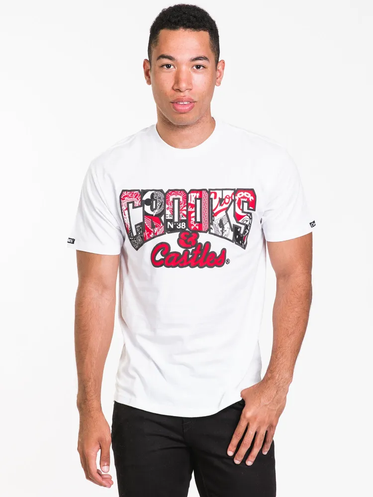 CROOKS & CASTLES CHOP SHOP T-SHIRT - CLEARANCE