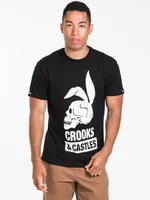 CROOKS & CASTLES OG BUNNY T-SHIRT - CLEARANCE