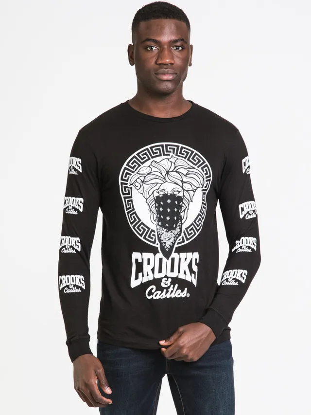 crooks and castles long sleeve