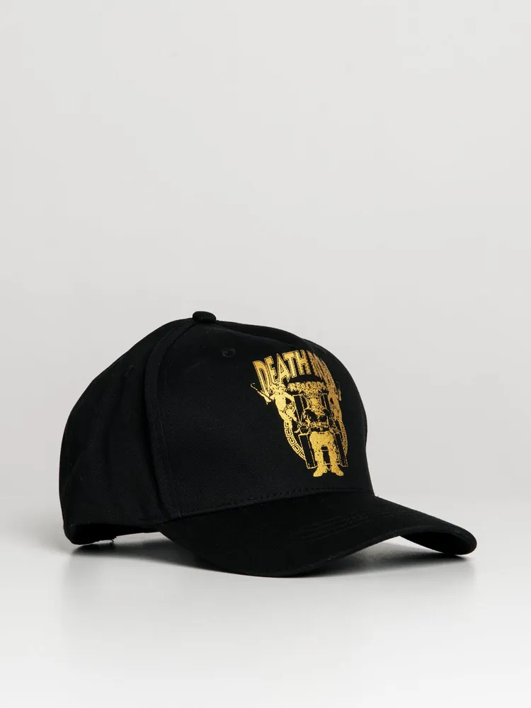 SNOOP DOGG DEATH ROW X CROOKS FOIL CAP