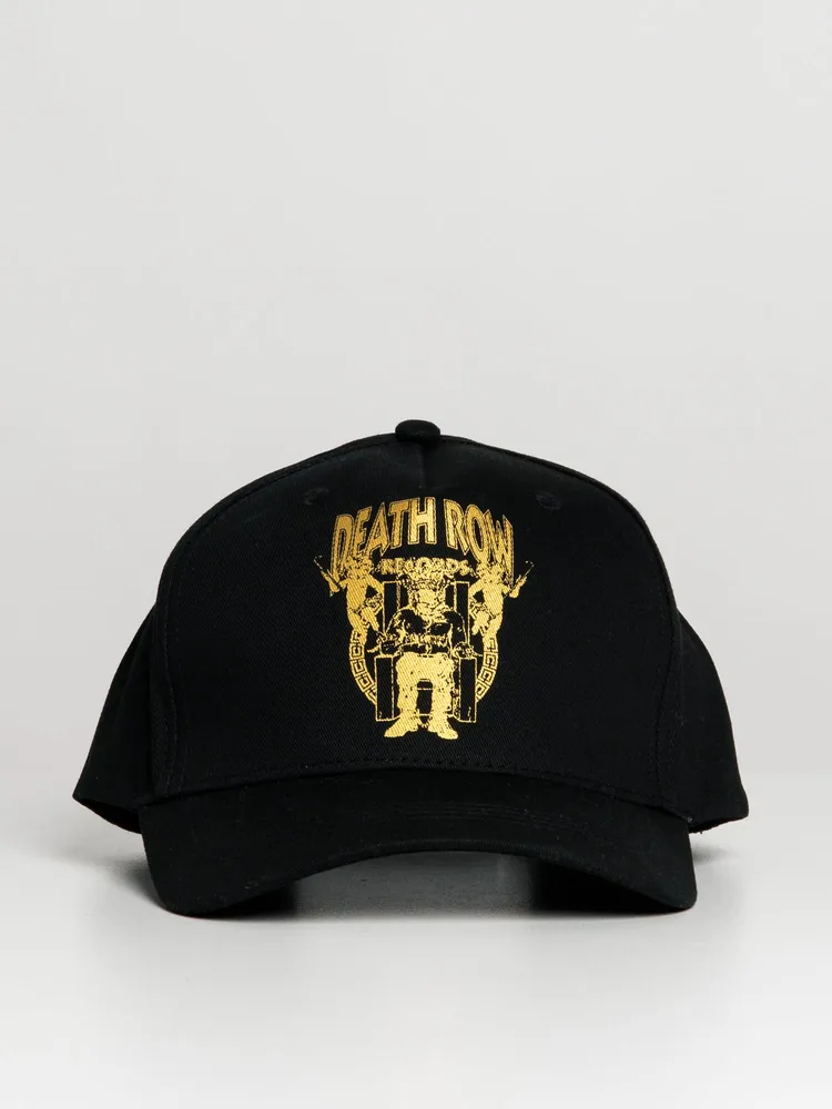 SNOOP DOGG DEATH ROW X CROOKS FOIL CAP