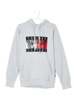 CROOKS & CASTLES FIGUH PULLOVER HOODIE - CLEARANCE