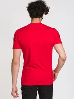 CROOKS & CASTLES CARDINAL 2 OVER SIZED T-SHIRT - CLEARANCE