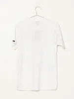 CROOKS & CASTLES TIMELESS FOIL OVER SIZED T-SHIRT - CLEARANCE