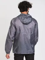 CROOKS & CASTLES MEDUSA PACKABLE JACKET - CLEARANCE