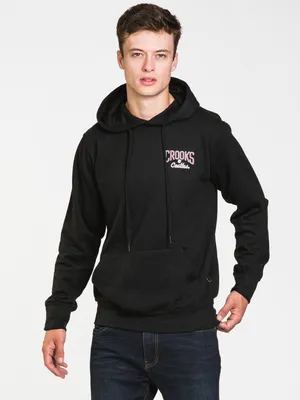 CROOKS & CASTLES LOGO PULLOVER - CLEARANCE