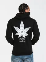 CROOKS & CASTLES 420 KUSH HOODIE - CLEARANCE