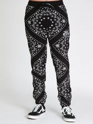 CROOKS & CASTLES KUSHDANA SWEATPANT - CLEARANCE