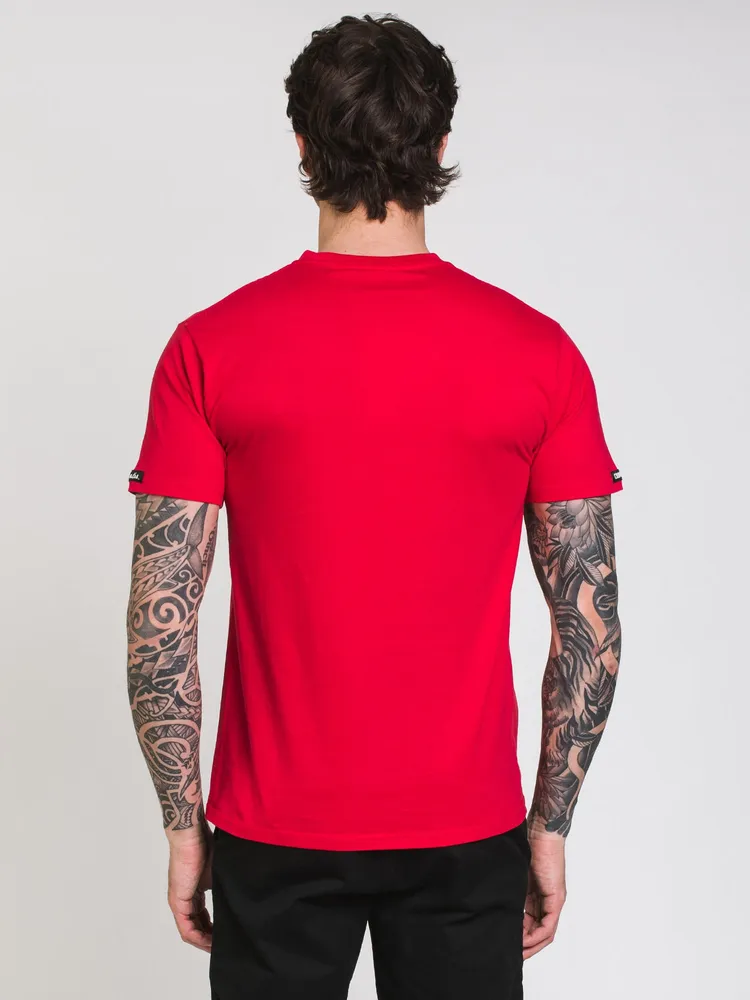 CROOKS & CASTLES MAD KLEPTO T-SHIRT - CLEARANCE