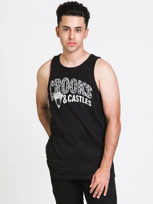 CROOKS & CASTLES LUX TANK - CLEARANCE