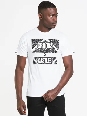 CROOKS & CASTLES KUSH CAVIAR T-SHIRT