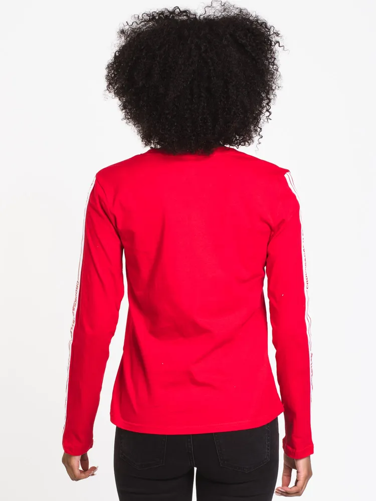 CROOKS & CASTLES BLOC C&C LONG SLEEVE TEE - CLEARANCE