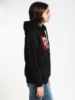 CROOKS & CASTLES ROSES CORE LOGO PULLOVER HOODIE - CLEARANCE