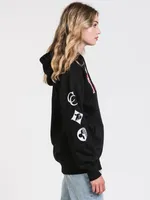 CROOKS & CASTLES BOX PULLOVER HOODIE - CLEARANCE