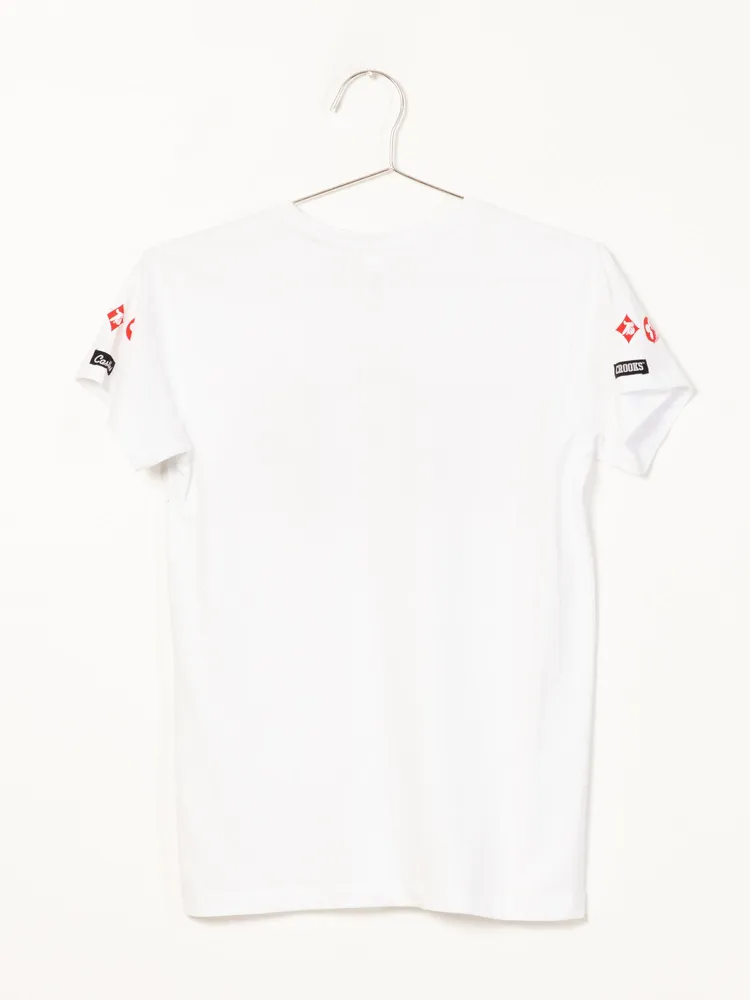 CROOKS & CASTLES BOX T-SHIRT - CLEARANCE