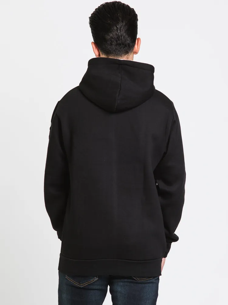 CROOKS & CASTLES LUX AIR GUN PULLOVER HOODIE - CLEARANCE