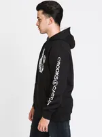 CROOKS & CASTLES LUX AIR GUN PULLOVER HOODIE - CLEARANCE