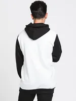 CROOKS & CASTLES REV LOGO PULLOVER HOODIE - CLEARANCE