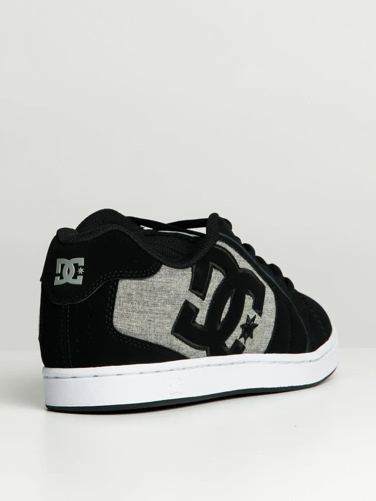 MENS DC SHOES NET SNEAKER - CLEARANCE