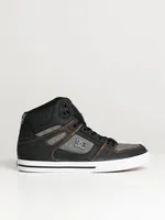 MENS DC SHOES PURE HIGH-TOP WC SNEAKER