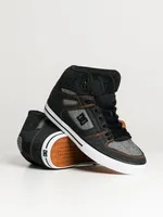 MENS DC SHOES PURE HIGH-TOP WC SNEAKER