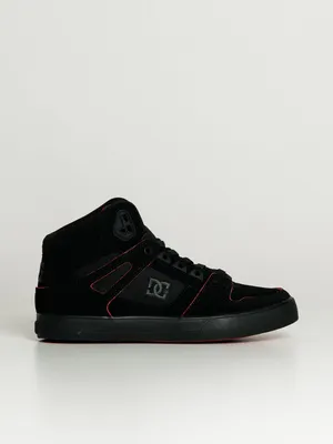 MENS DC SHOES PURE HIGH TOP SNEAKER
