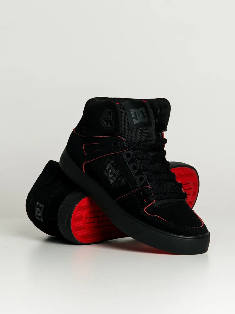 MENS DC SHOES PURE HIGH TOP SNEAKER