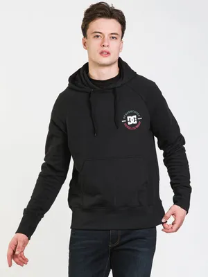 DC SHOES LOGO PULL OVER HOODIE - CLEARANCE