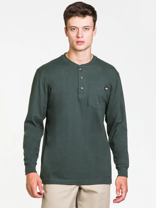 Dickies Heavyweight Short Sleeve Pocket T-shirt, Hunter Green (gh