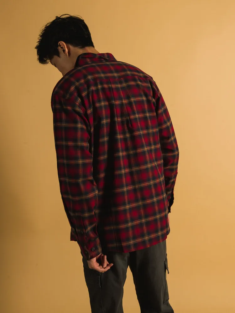 DICKIES FLEX LONG SLEEVE FLANNEL