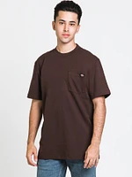 DICKIES HEAVYWEIGHT SHORT SLEEVE POCKET TEE