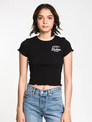 DICKIES ARCHED HERITAGE BABY SHORT SLEEVE TEE - CLEARANCE