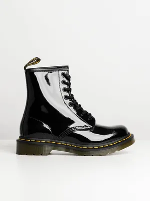 WOMENS DR MARTENS 1460 PATENT BOOT