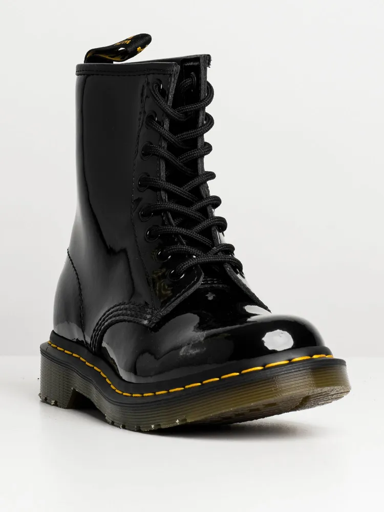 WOMENS DR MARTENS 1460 PATENT BOOT