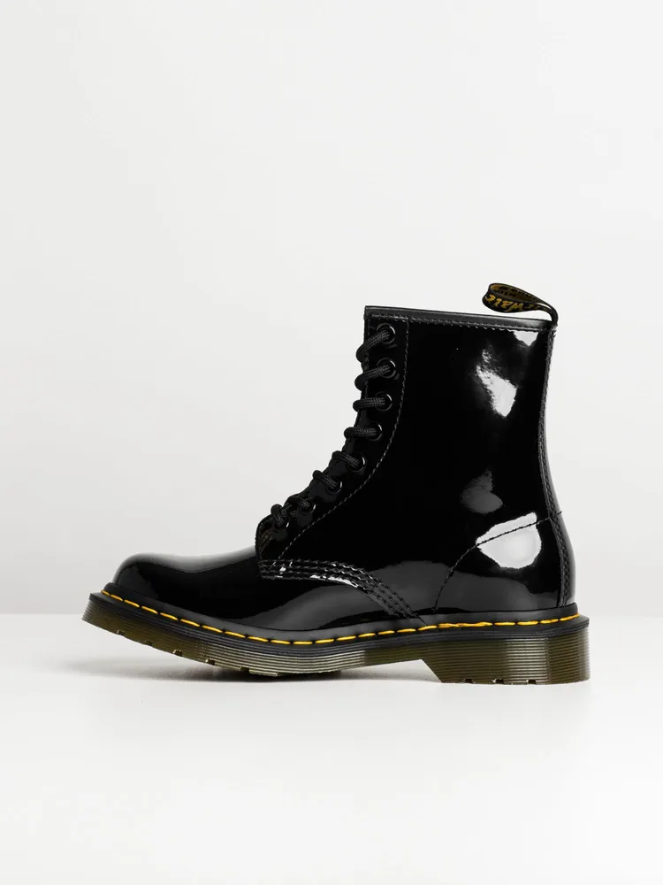 WOMENS DR MARTENS 1460 PATENT BOOT