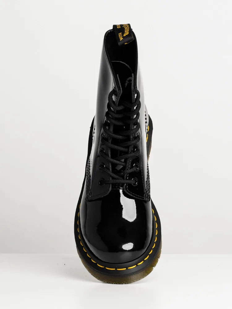 WOMENS DR MARTENS 1460 PATENT BOOT