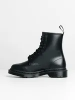 MENS DR MARTENS 1460 MONO BOOT - CLEARANCE