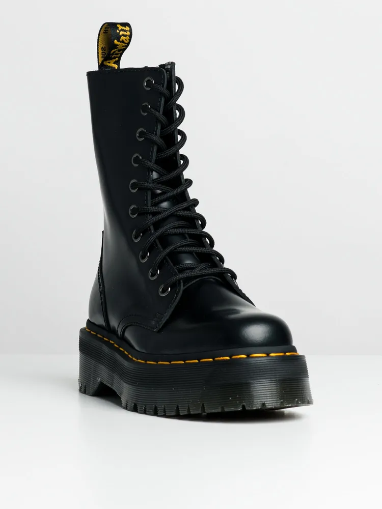 WOMENS DR MARTENS JADON HI BOOT - CLEARANCE