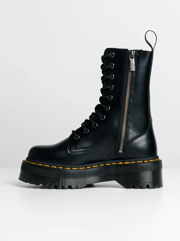 WOMENS DR MARTENS JADON HI BOOT - CLEARANCE