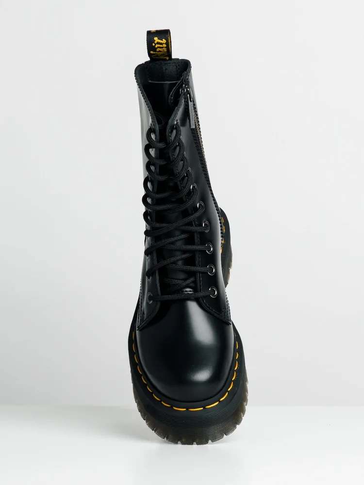 WOMENS DR MARTENS JADON HI BOOT - CLEARANCE