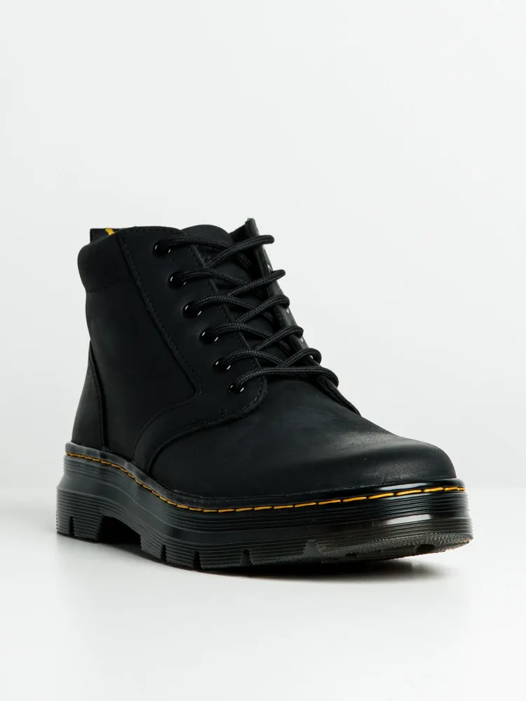 MENS DR MARTENS BONNY LEATHER WYOMING BOOT - CLEARANCE