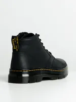 MENS DR MARTENS BONNY LEATHER WYOMING BOOT - CLEARANCE