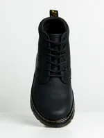 MENS DR MARTENS BONNY LEATHER WYOMING BOOT - CLEARANCE