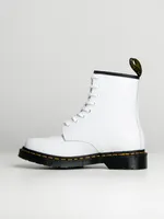 WOMENS DR MARTENS 1460 PATENT CROC EMBOSS BOOT - CLEARANCE